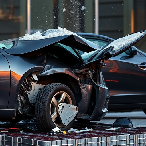 car crash damage