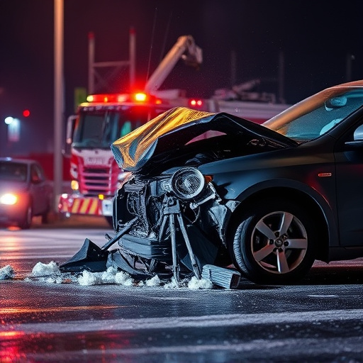 car crash damage