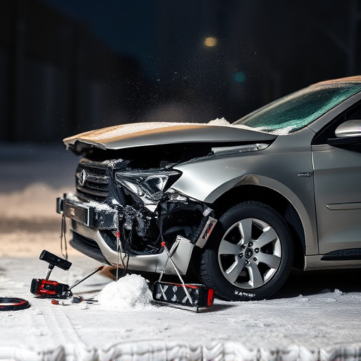 car crash damage