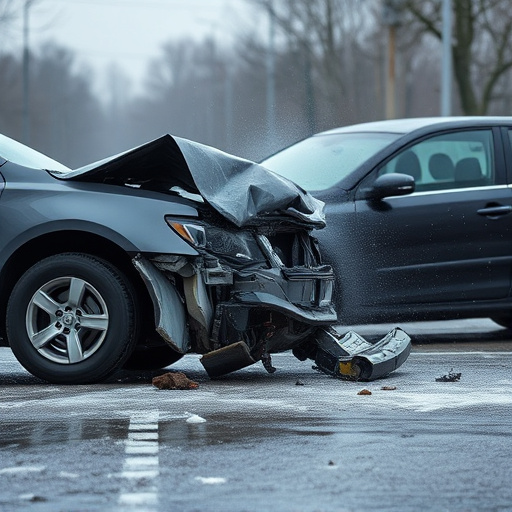 car crash damage