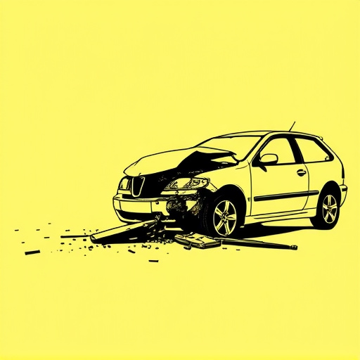 car crash damage