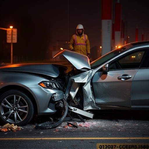 car crash damage