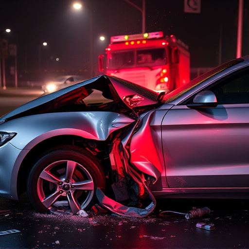 car crash damage