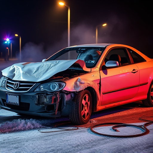 car crash damage