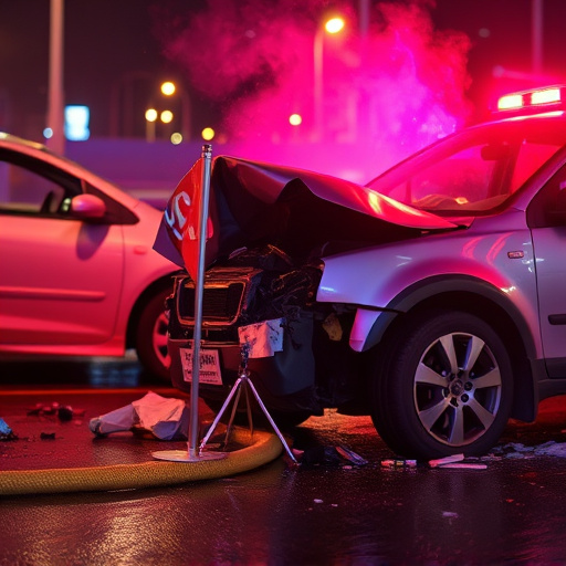 car crash damage
