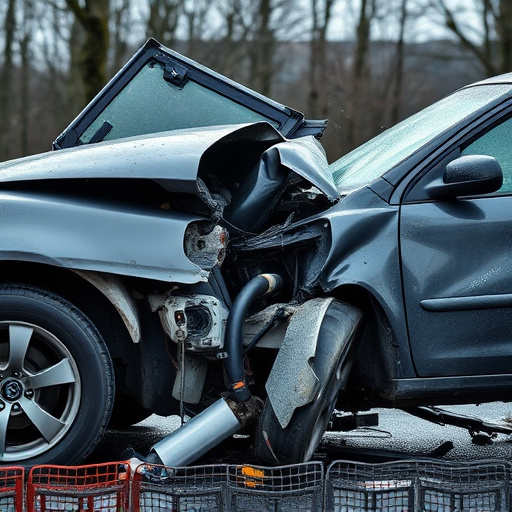 car crash damage