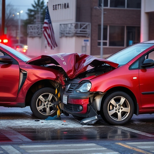 car crash damage