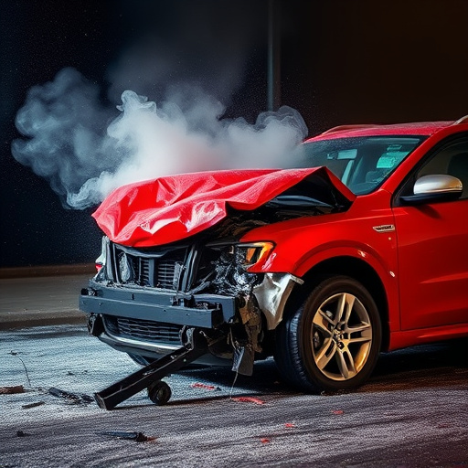 car crash damage