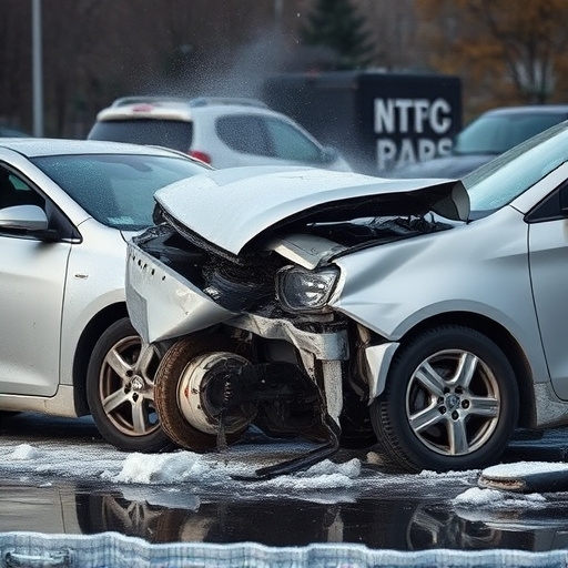 car crash damage