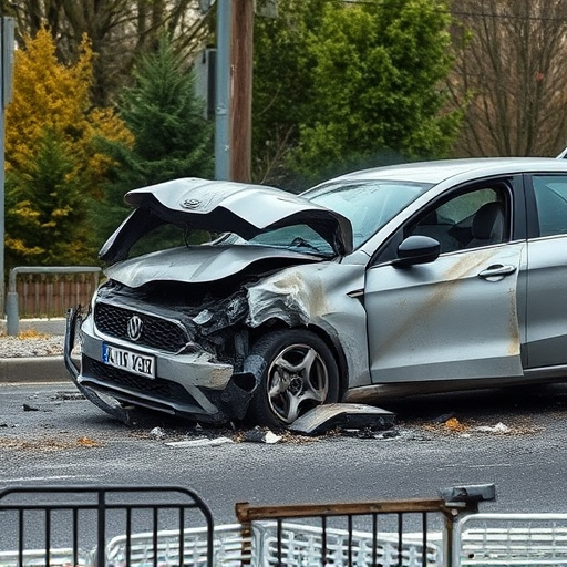 car crash damage