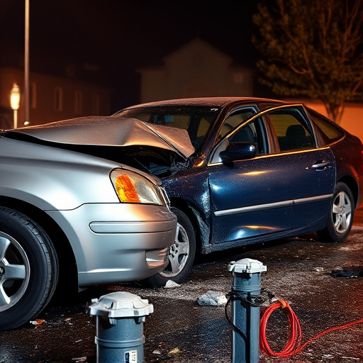 car crash damage