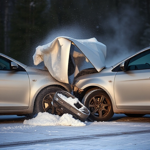 car crash damage