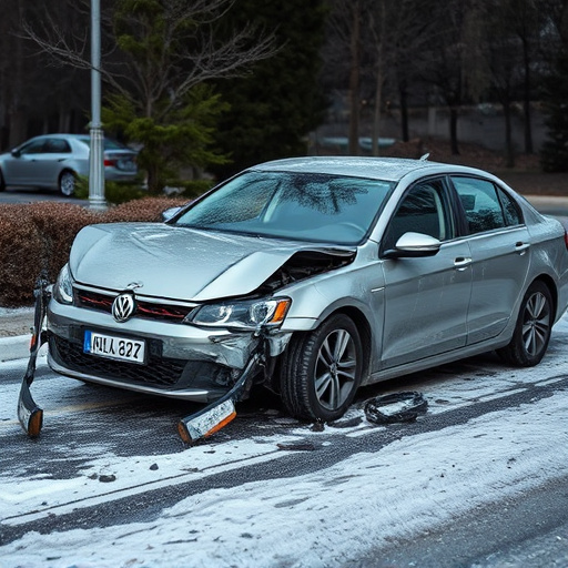 car crash damage