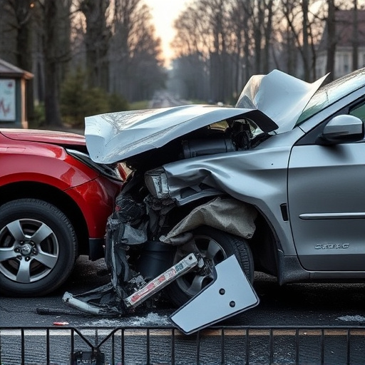 car crash damage