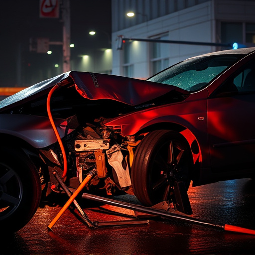 car crash damage