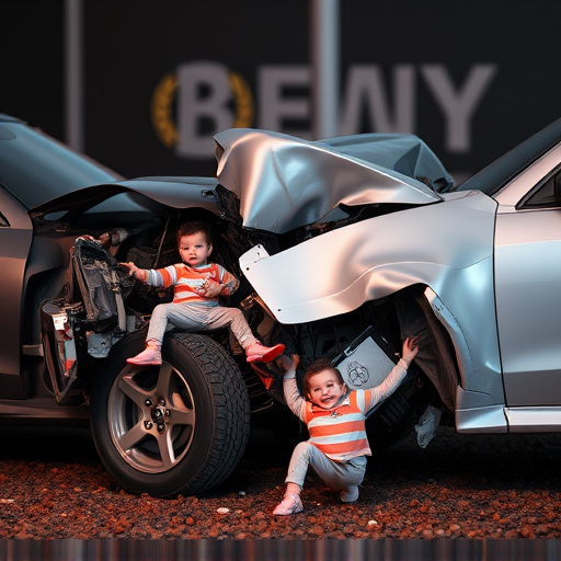 car crash damage