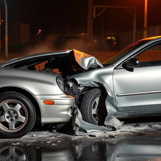 car crash damage