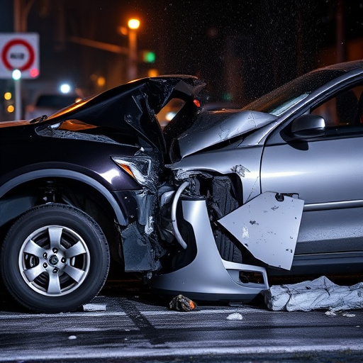 car crash damage