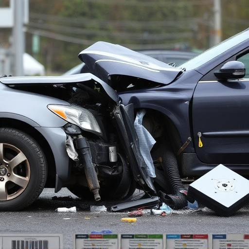 car crash damage