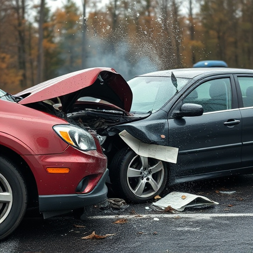 car crash damage
