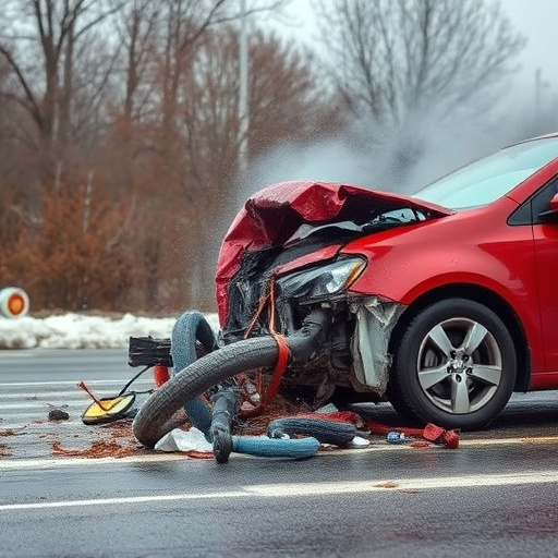 car crash damage