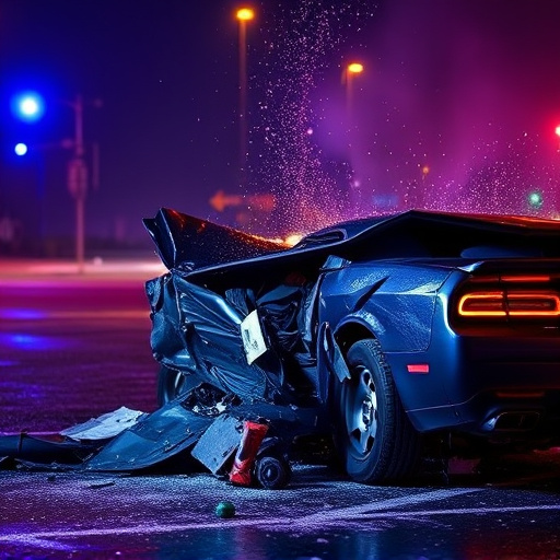 car crash damage