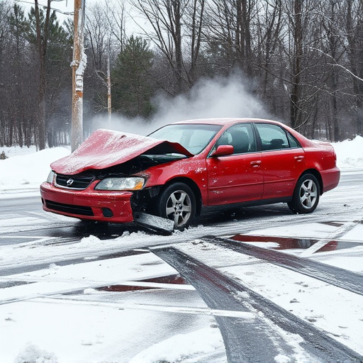 car crash damage