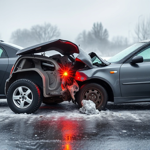 car crash damage