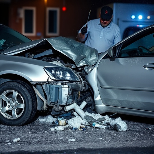 car crash damage
