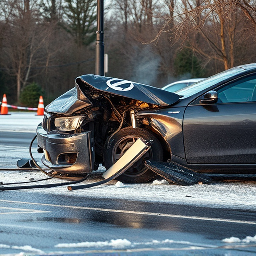 car crash damage