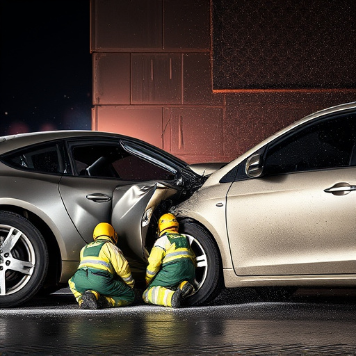 car crash damage