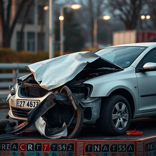 car crash damage