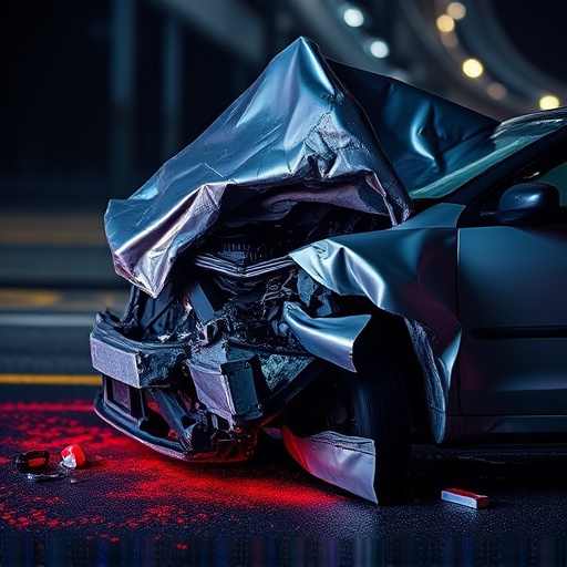 car crash damage