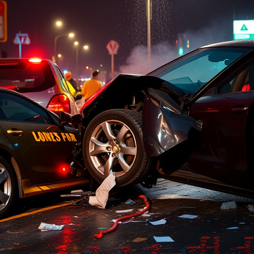 car crash damage