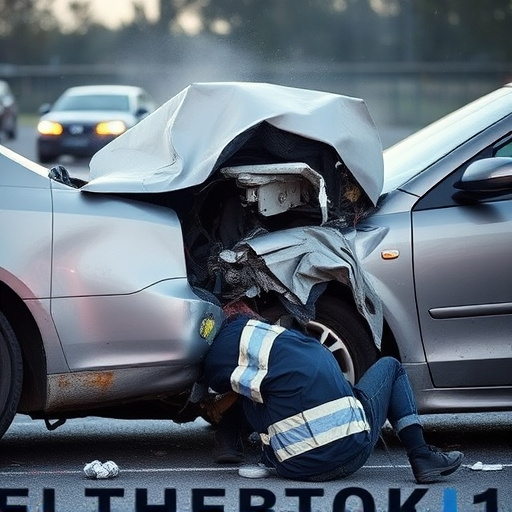 car crash damage