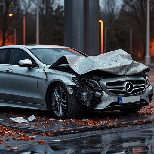 car crash damage