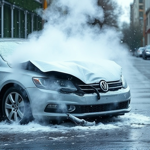 car crash damage