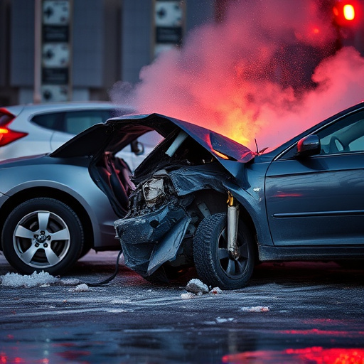 car crash damage