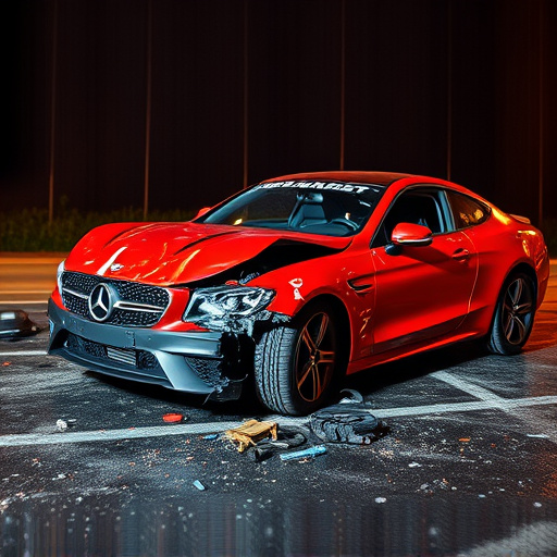 car crash damage