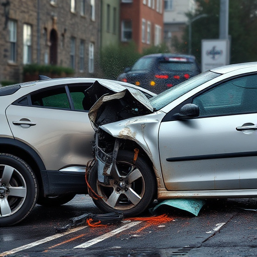 car crash damage