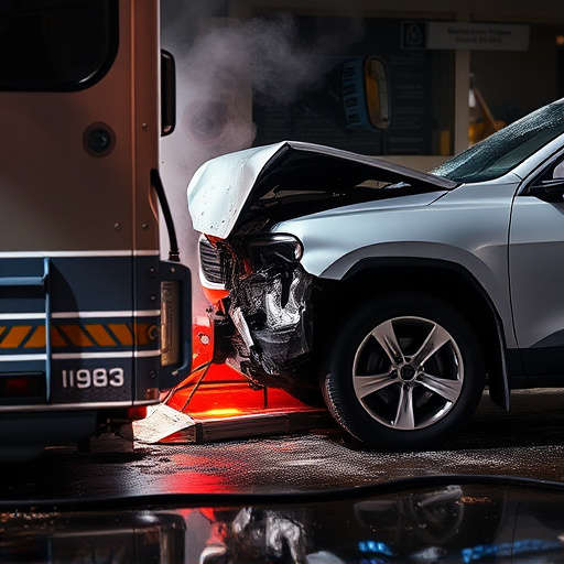 car crash damage