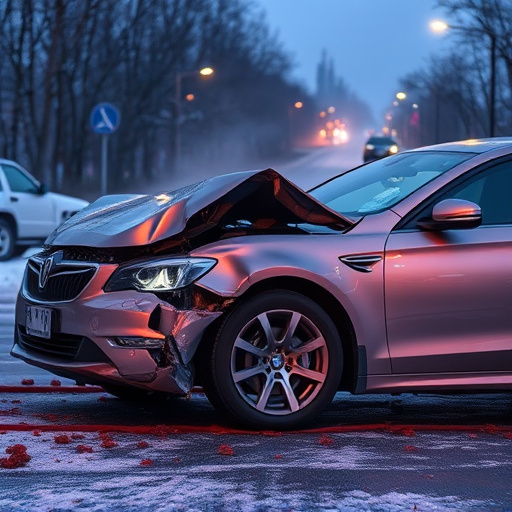 car crash damage