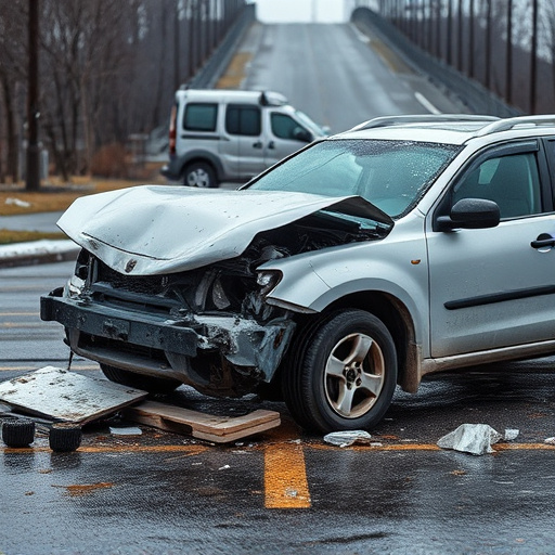 car crash damage