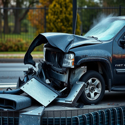 car crash damage