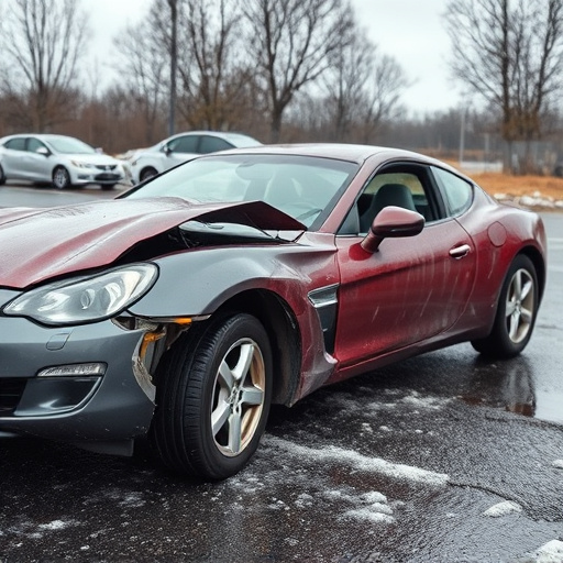 car crash damage