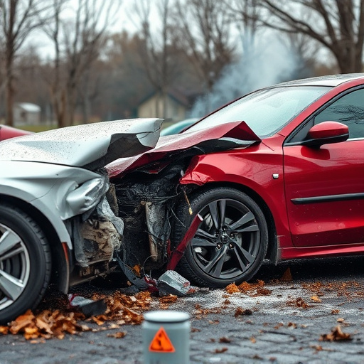 car crash damage