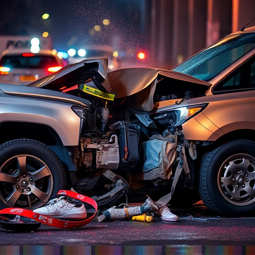 car crash damage