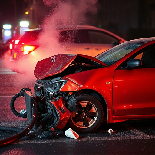 car crash damage