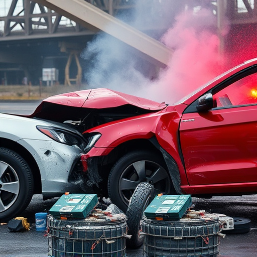 car crash damage