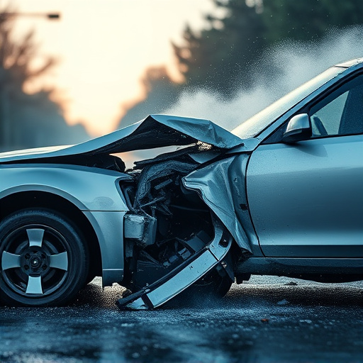 car crash damage